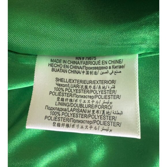 NWT BCBGeneration Kelly Green Boucle Walker Coat with Pockets Women's XXL - Picture 14 of 15